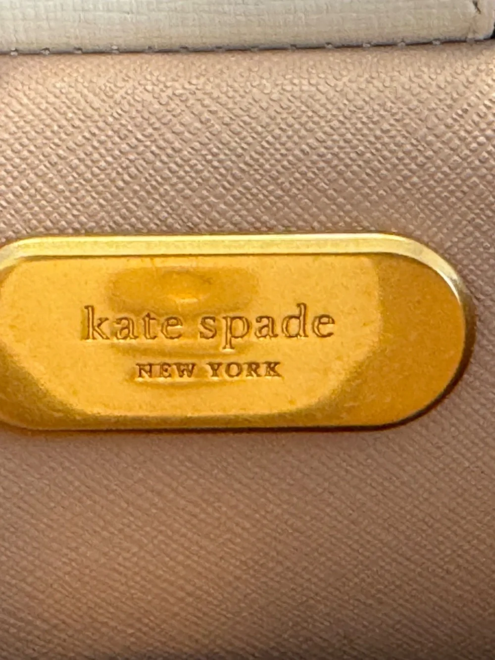 Kate spade New York Medium Bleecker Saffiano Leather Tote/Crossbody Parchment